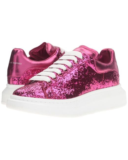alexander mcqueen sparkle sneakers